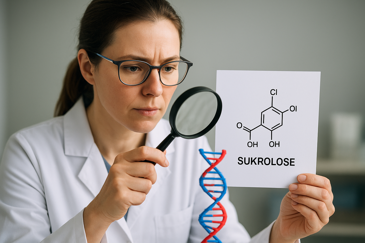 Ny forskning om sukrulose: Hva vet vi om DNA-skader?