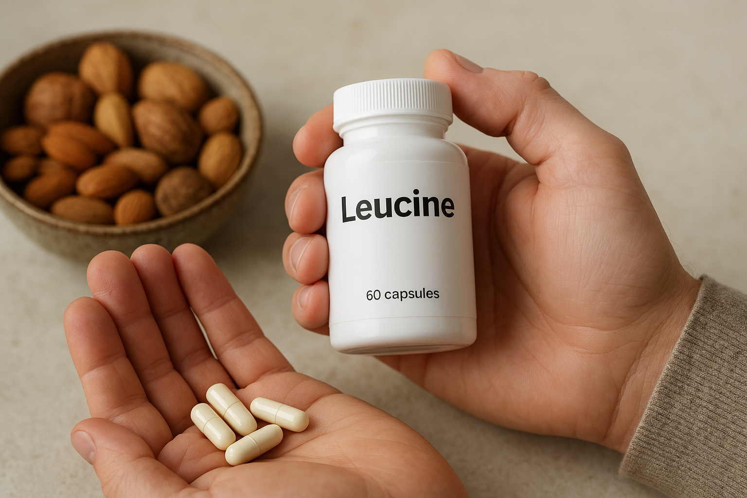 Leucine: Mer enn bare muskelbygging