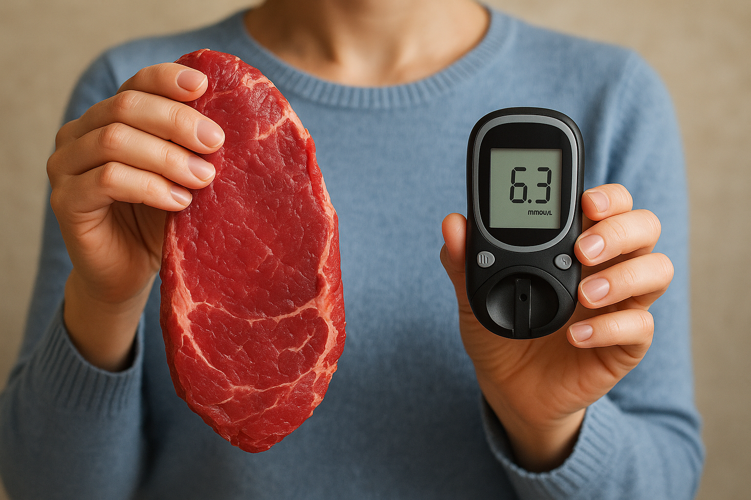 Rødt kjøtt og diabetes: En ny forbindelse avdekket